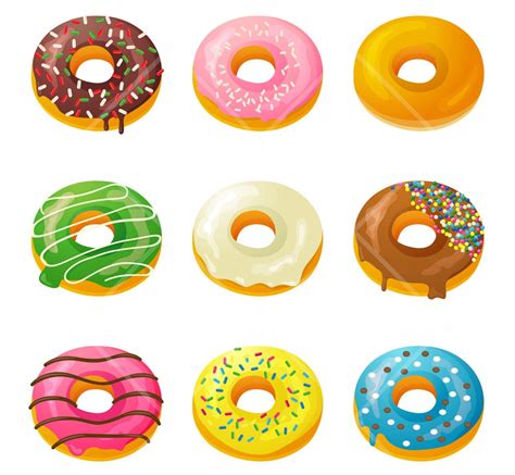 Colorful Donut Wallpapers - Top Free Colorful Donut Backgrounds - WallpaperAccess