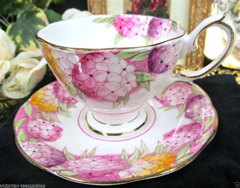 ROYAL ALBERT TEA CUP AND SAUCER CANDYTUFT PATTERN TEACUP PAINTED | Tea ...