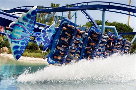 SeaWorld Turns to Thrill Rides to Keep the Good Times Rolling