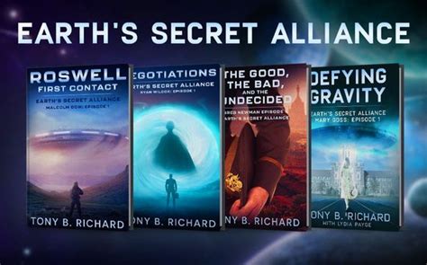 Earth's Secret Alliance - Book Series by Earth's Secret Alliance - Book Series in Langley, BC ...