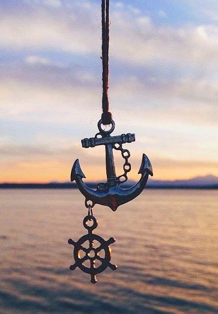 Pin by TwoGoneCoastal on Sail Away | Anchor wallpaper, Nautical aesthetic, Anchor pictures