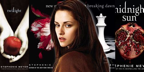 Twilight Series Book Cover