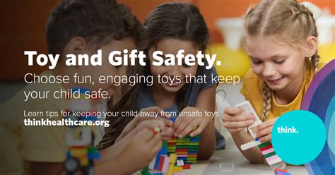 Toy and Gift Safety - Think Whole Person Healthcare