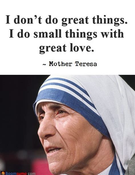 45 Mother Teresa Quotes – BoomSumo