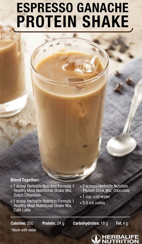 Herbalife Cafe Latte Recipes | Bryont Blog