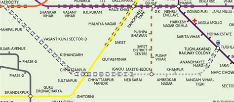 Delhi Metro Silver Line - Route, Stations, Map, and Timings