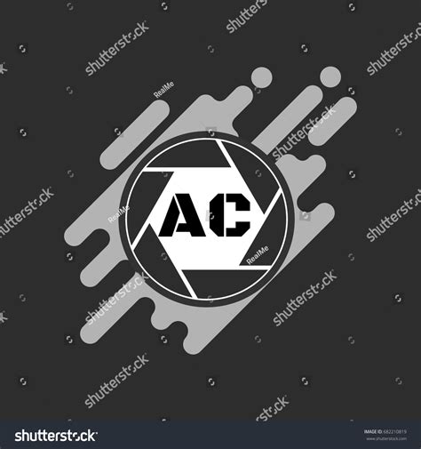 Ac Logo Stock Vector (Royalty Free) 682210819 | Shutterstock