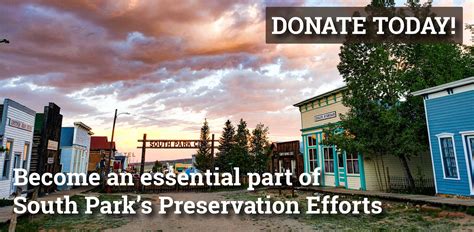 Donate to the South Park National Heritage Area | South Park National ...