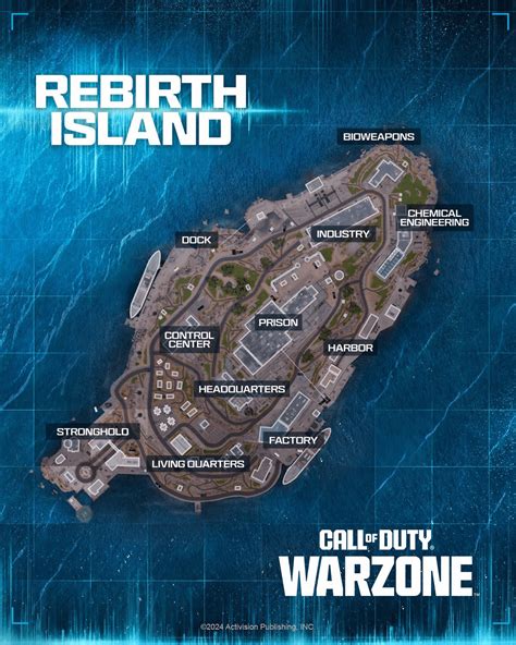 REBIRTH ISLAND 2024 (FULL MAP Overview) : r/CODWarzone