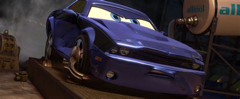 Rod Torque Redline - Personnage - Cars 2. • Pixar • Disney-Planet.Fr