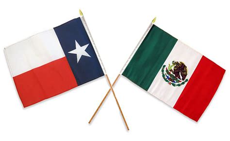 12x18 12"x18" Wholesale Combo State of Texas & Mexico Mexican Stick ...