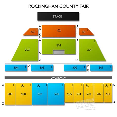 Rockingham County Fair Seating Chart | Vivid Seats