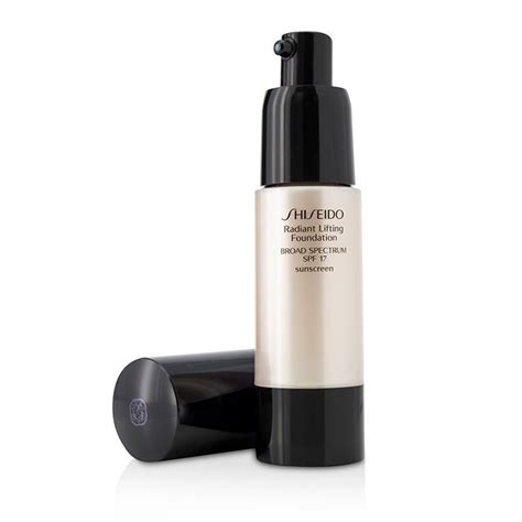 SHISEIDO - Radiant Lifting Foundation SPF 17 | Buy Foundation ...