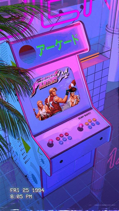 Arcade Aesthetic Wallpapers - Top Free Arcade Aesthetic Backgrounds - WallpaperAccess