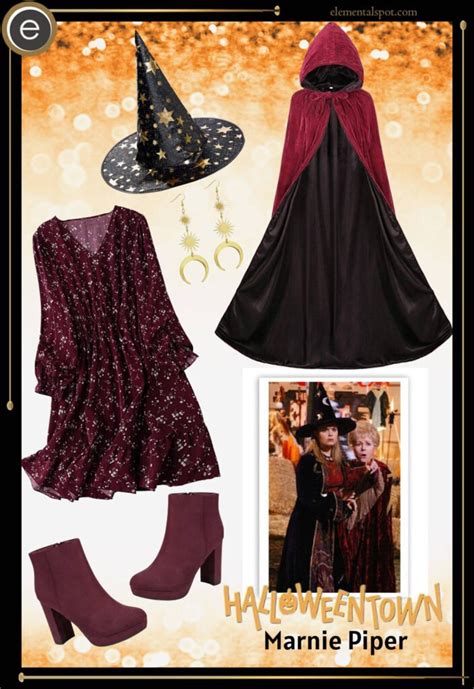 Dress Up Like Marnie Piper from Halloweentown - Elemental Spot