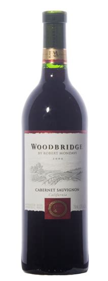 Wine Review - 2010 Woodbridge Cabernet Sauvignon: Oaky And Oakier