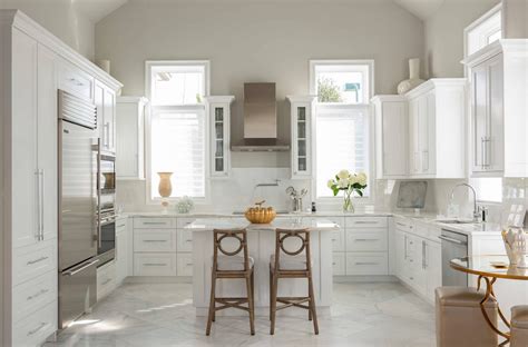 What Colour Goes With White Kitchen Cabinets