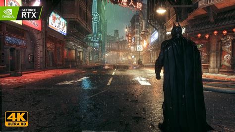 Batman Arkham Knight - RTX 3080 Ultra Graphics Gameplay [4K 60FPS ...