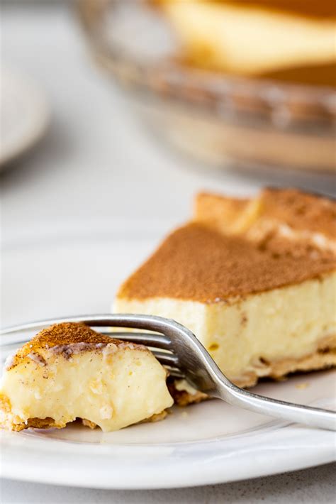 South African Milk Tart Recipe - Simply Delicious