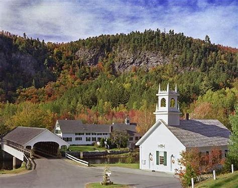 Covered Bridge: Stark, New Hampshire | Covered bridges, Pretty places ...