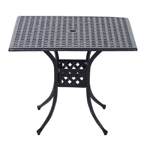 Clearance Patio Table With Umbrella Hole at janiemreynolds blog