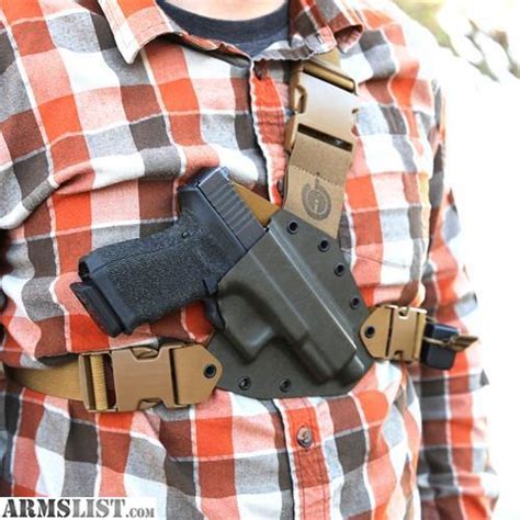 ARMSLIST - For Sale: Kenai Chest Holster for Glock 29/30/30s