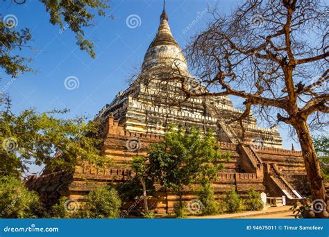 Myanmar Bagan Temples Light Burma Travel Pagan Kingdom Stock Image - Image of landmark, culture ...