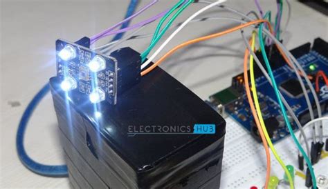 Arduino Based Color Detector | Arduino, Base colour, Detector