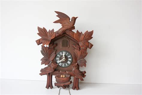 Cuckoo Clock Hubert Herr Triberg Germany