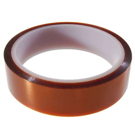 Polyimide Heat Resistant Adhesive Tape (20mm*33m/ 280'C) High Temperature Heat Resistant ...