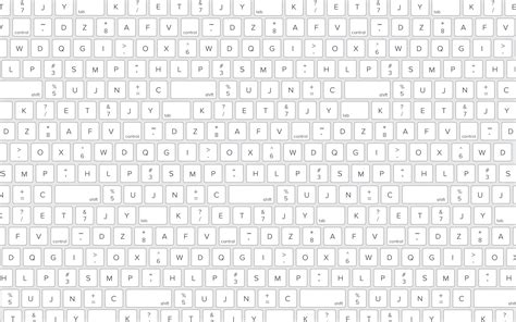 HD Technology Keyboard Wallpaper