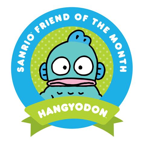 Sanrio Friend of the Month: Hangyodon | Sanrio