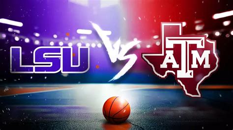 LSU vs. Texas A&M prediction, odds, pick for Men's College Basketball ...