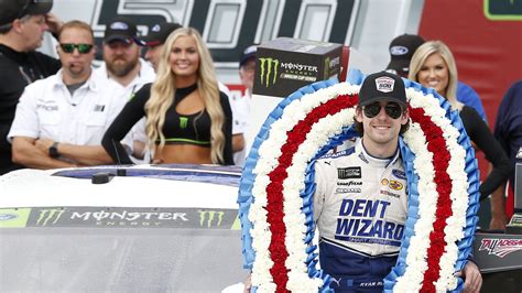 Talladega Superspeedway Honors Ryan Blaney