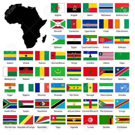 tout les drapeau d afrique – drapeau pays afrique – Filmisfine