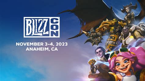 Additional Tickets for BlizzCon 2023 Now on Sale