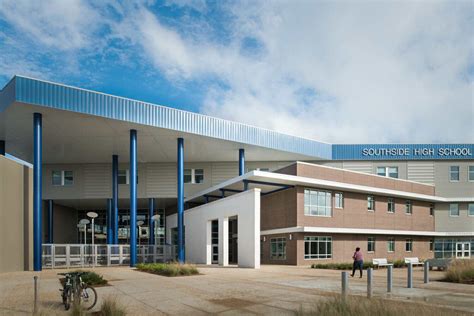 Pfluger Architects Southside High School Lafayette Louisiana Exterior ...