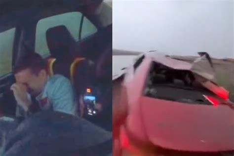 WATCH: These storm chasers got trapped inside of a tornado and they got ...