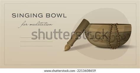 Banner Sound Healing Meditation Tibetan Singing Stock Vector (Royalty Free) 2213608659 ...