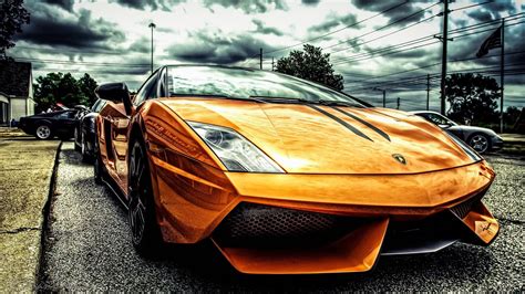 Cool Gold Cars Wallpapers - WallpaperSafari