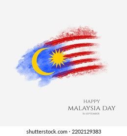 Happy Malaysia Day Poster Blur Gradient Stock Illustration 2202129383 | Shutterstock