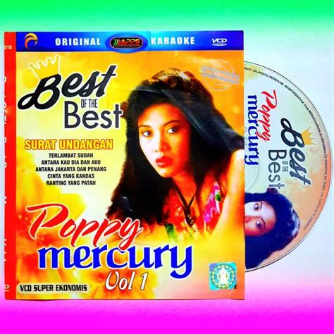 KASET VCD KARAOKE LAGU POPPY MERCURY TERLENGKAP - KASET VCD LAGU SLOW ROCK INDONESIA - KASET VCD ...