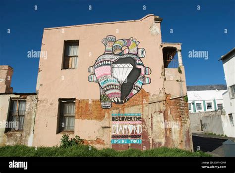 Street art, Cape Town, South Africa, 2011 Stock Photo - Alamy