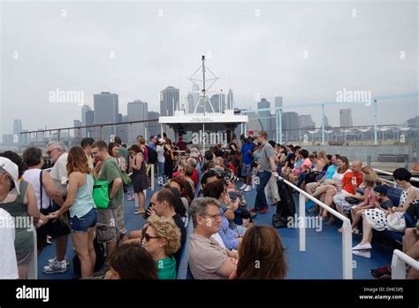 Governors Island ferry in New York City Stock Photo - Alamy