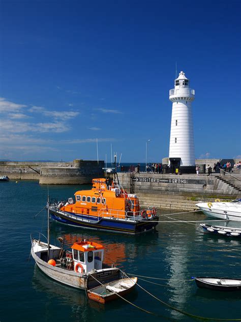 Donaghadee Lighthouse © Rossographer :: Geograph Britain and Ireland