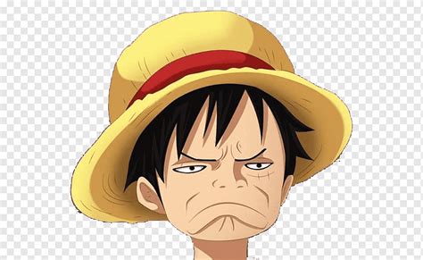 Luffy Face No Hat