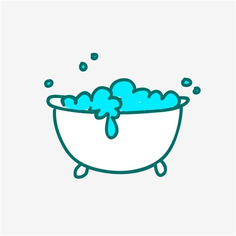 Bubble Bath Drawing | Free download on ClipArtMag