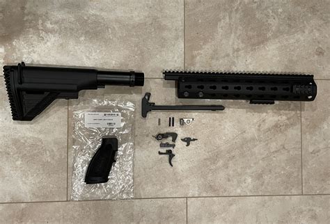 Hk Mr762a1 trigger fire control group , charging handle , stock , rail | HKPRO Forums