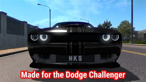 ATS - Dodge Demon Hemi V8 V1.0 (1.38.x) | American Truck Simulator ...