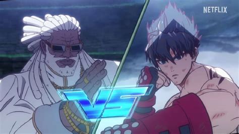 Netflix's Tekken Animated Series Sheds Serious Blood In New Trailer ...